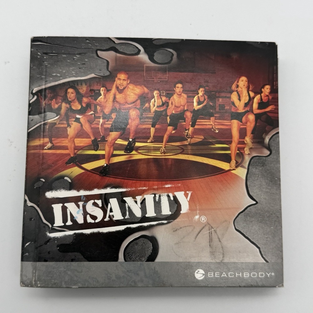 Beachbody INSANITY Complete DVD Workout Set Shaun T Fitness Exercise Program
